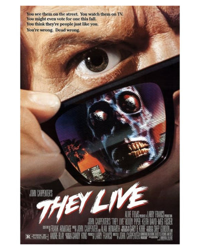 THEY LIVE Poster