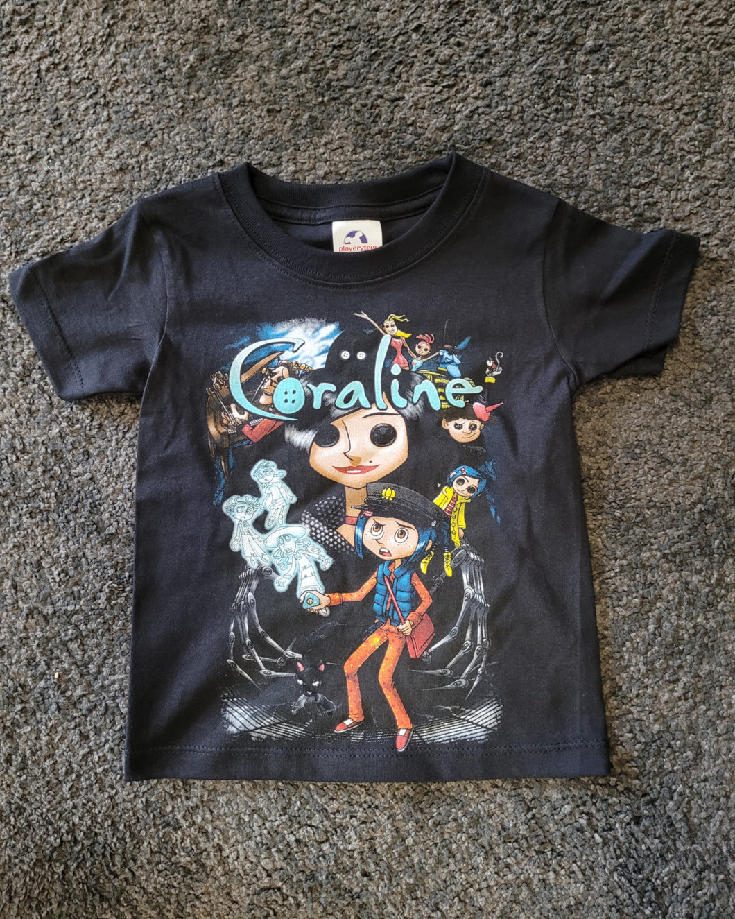 Cor aline Kid Tee