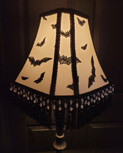 Load image into Gallery viewer, Black Bat Lampshade