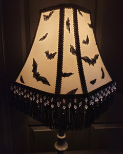 Black Bat Lampshade