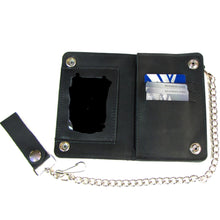 Load image into Gallery viewer, 4.5&quot; Skull Snaps Chain Wallet