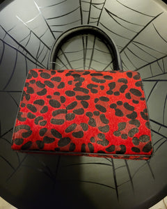 Red Leopard Mini Bag