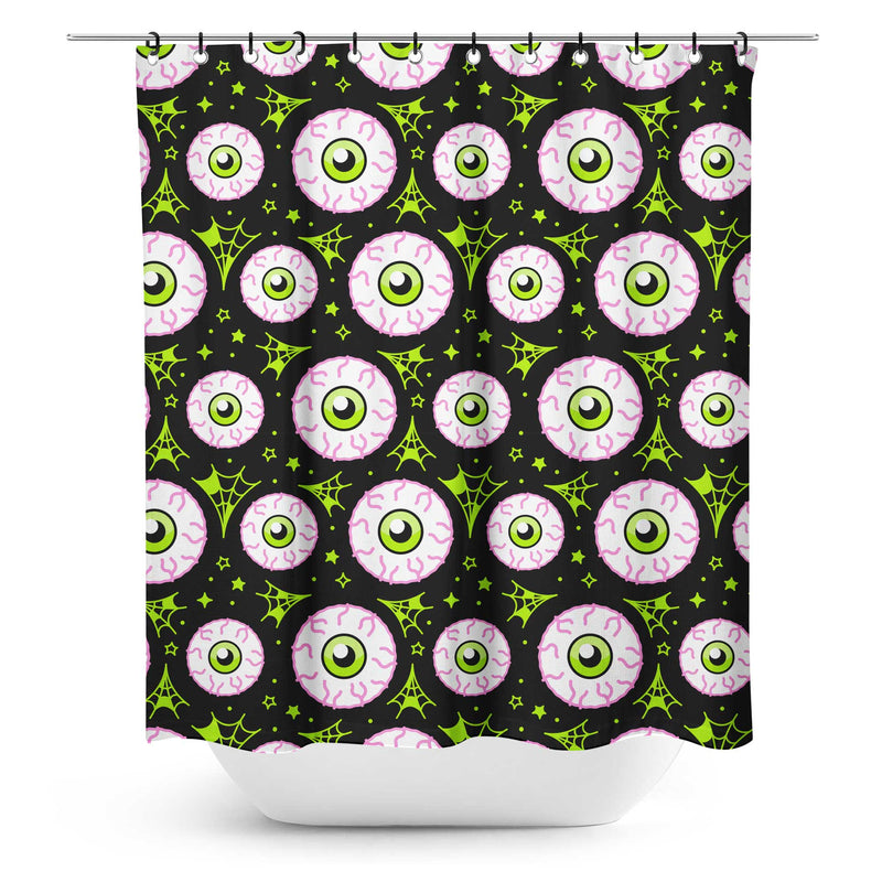 Jeepers Peepers Shower Curtain