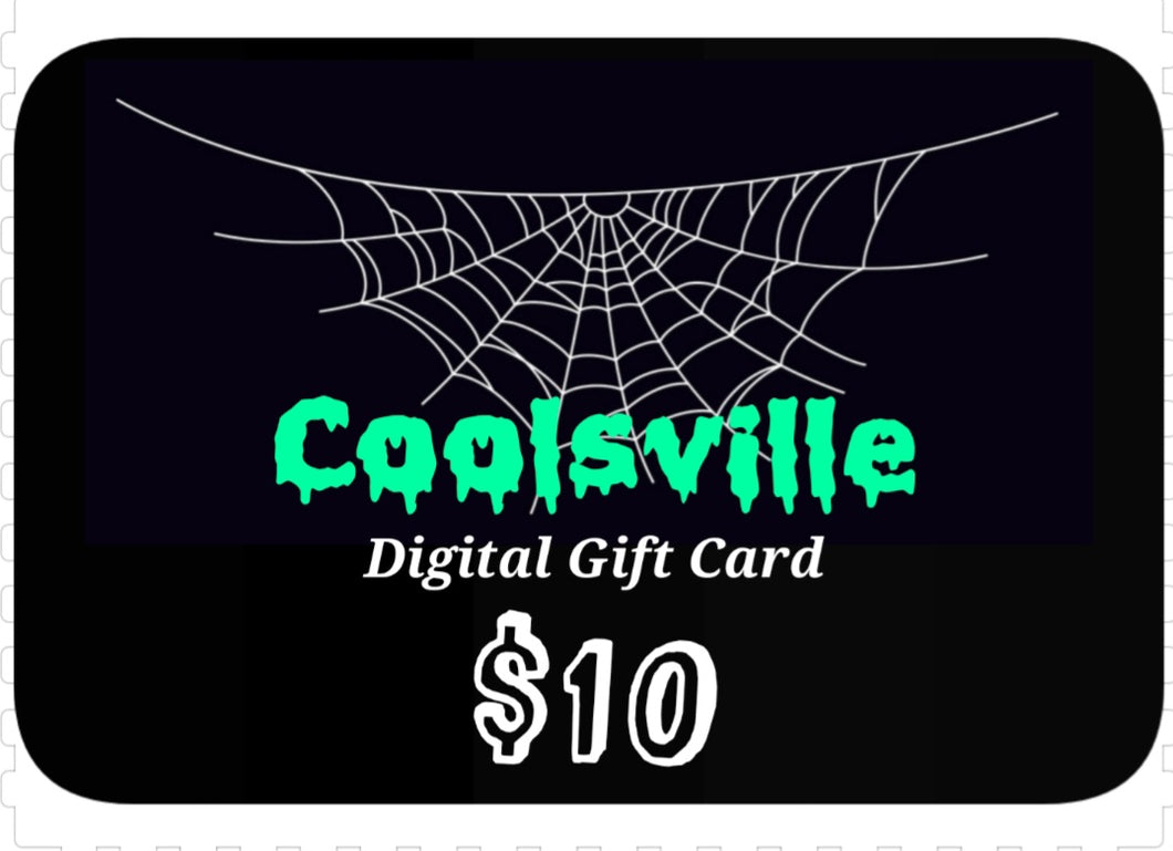 Coolsville Digital Gift Card