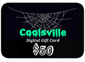 Coolsville Digital Gift Card