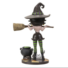 Load image into Gallery viewer, Betty Boop Witch Statue