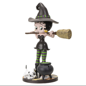 Betty Boop Witch Statue