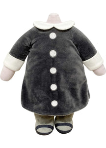 Addams Headless Plushie Doll