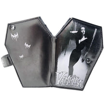 Load image into Gallery viewer, Vampira Coffin Wallet