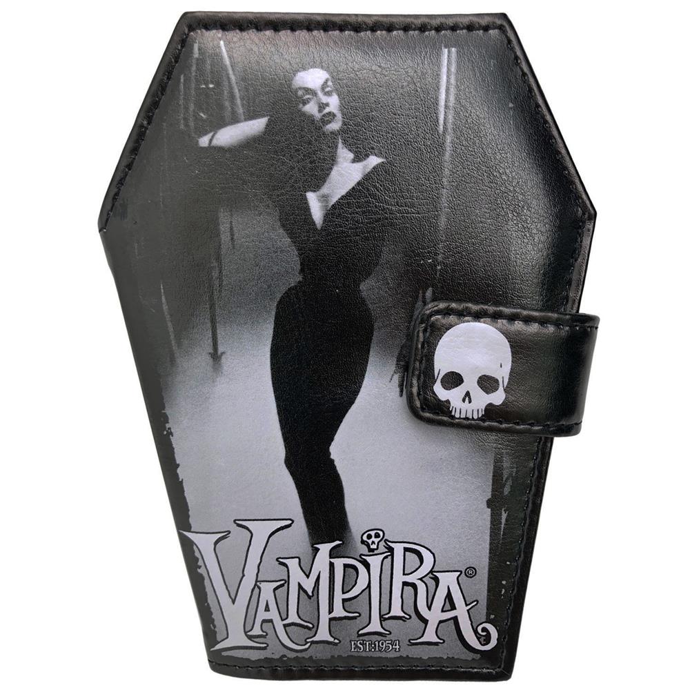 Vampira Coffin Wallet
