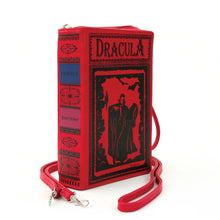 Load image into Gallery viewer, Dracula Book Bag