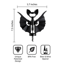 Load image into Gallery viewer, Bat Bottle Openet