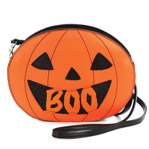 Two Face Pumpkin Bag