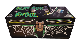 Glamour Ghoul green Beauty Box