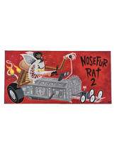 Load image into Gallery viewer, Nosefur Rat 2 Painting by Ben Montes
