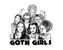 Load image into Gallery viewer, 5&quot; Goth Girls Sticker