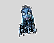 Load image into Gallery viewer, 5&quot; Corpse sticker