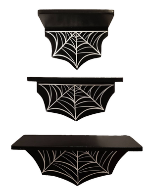 3pc Webbed Shelves
