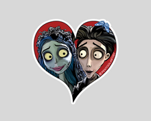 Load image into Gallery viewer, 3&quot; Corpse Heart Sticker
