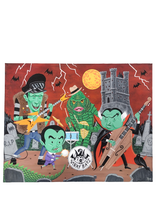 Load image into Gallery viewer, 20&quot;x16&quot; Stray Bats Painting by Ben Montes