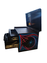 Load image into Gallery viewer, Webbed Heart Mini Toolbox