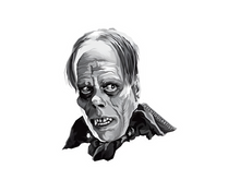 Load image into Gallery viewer, 3&quot; Phantom Sticker