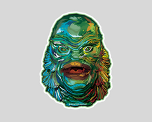Load image into Gallery viewer, 5&quot; Creature Sticker
