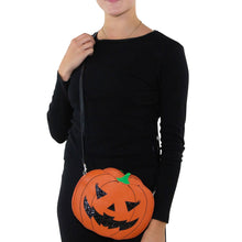 Load image into Gallery viewer, Orange Pumpkin Bag