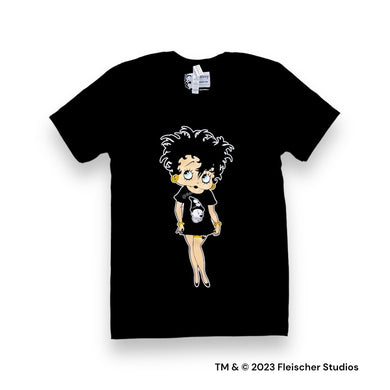 Goth Betty Boop Tee