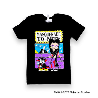 Masquerade Betty Boop Tee