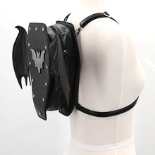 Load image into Gallery viewer, Bat Coffin Backpack