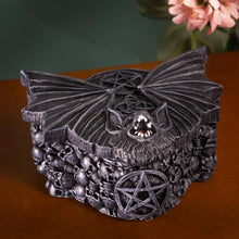 Load image into Gallery viewer, Vampire Bat Trinket Box