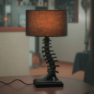 17" Vertebrae Table Lamp