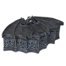 Load image into Gallery viewer, Bat Trinket Box
