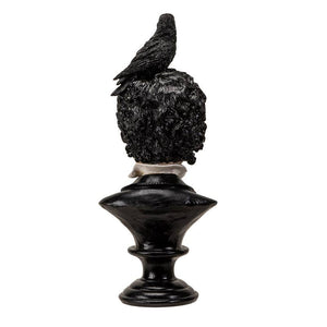 15" Poe Bust