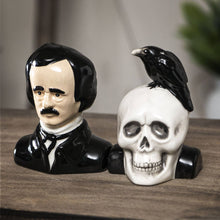 Load image into Gallery viewer, Edgar Allen Poe S&amp;P shakers