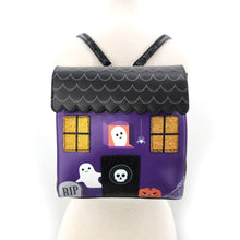 Load image into Gallery viewer, Haunted House Backpack