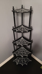 Corner Cobweb Shelf