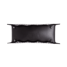 Load image into Gallery viewer, Pinstriped Bat Shaped Bag