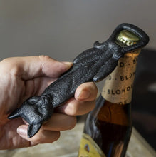 Load image into Gallery viewer, Black Cat Bottle Opener