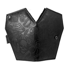 Load image into Gallery viewer, Embossed Coffin Wallet