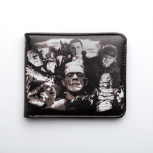 Load image into Gallery viewer, Universal Collage Bifold Wallet