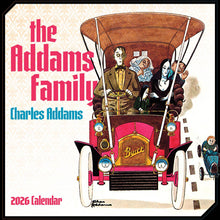 Load image into Gallery viewer, Addams Family 2026 Wall Calendar