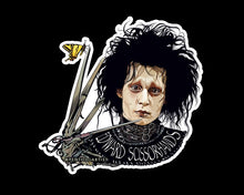 Load image into Gallery viewer, 3&quot; Edward Sticker