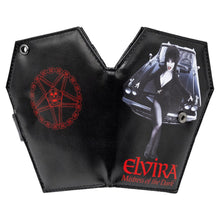 Load image into Gallery viewer, Elvira Coffin Wallet