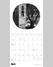 Load image into Gallery viewer, Addams Family 2026 Wall Calendar