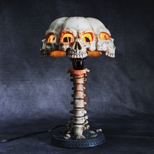 Load image into Gallery viewer, 15&quot; Skull Lamp
