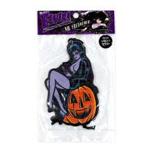 Load image into Gallery viewer, Elvira Pumpkin Air Freshener