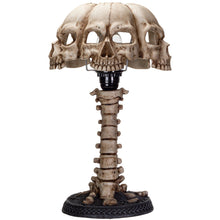 Load image into Gallery viewer, 15&quot; Skull Lamp