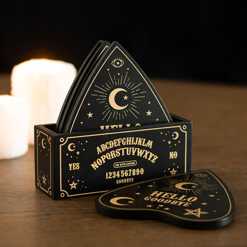 Planchette Coaster set